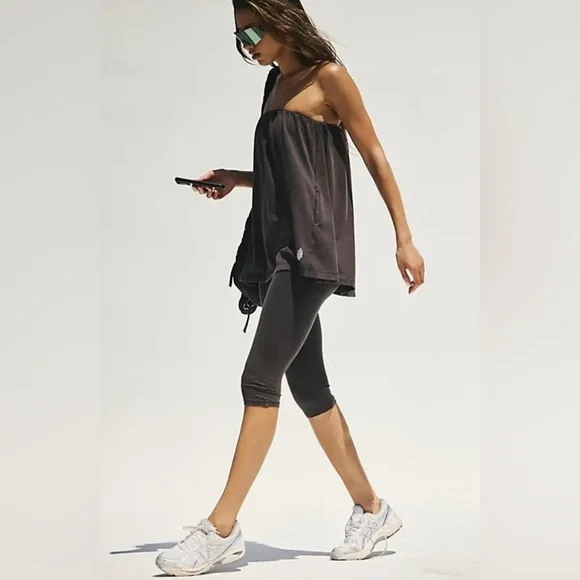 NWT Free People Hot Shot Tube Onesie - Picture 2 of 13